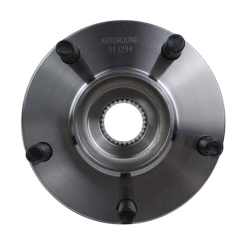 Autoround 513294 [2-Pack] Front Wheel Bearing and Hub Assembly Compatible with Nissan Altima 2007 2008 2009 2010 2011 2012 2.5L 5Lugs w/ABS - Image 3